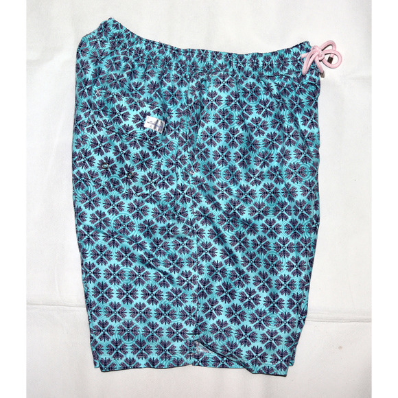 Peter Millar Seaside Collection Men's Surf Swimming Trunks Size XL - Picture 4 of 5